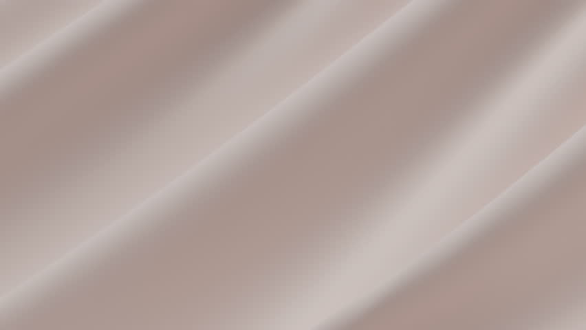 Abstract tenderness beige peach silk background luxury wave cloth satin pastel color fabric. Gold milk liquid wave splash, wavy fluid texture. Fluttering material. 3D animation motion design wallpaper