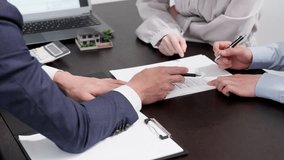 Man signing a real estate contract - Powered by Shutterstock - Get 15% off with code: PIKWIZARD15