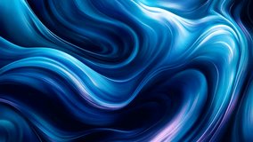 Abstract Swirling Blue and White Hues Digital Art - Powered by Shutterstock - Get 15% off with code: PIKWIZARD15