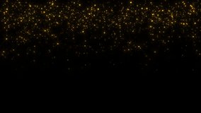 Abstract Glitter magical Luxury particles shining stars dust bokeh glitter awards flickering Rise space on Gala Night Awards. Dust Sparkle wallpaper live performance concert disco. 3D Illustration - Powered by Shutterstock - Get 15% off with code: PIKWIZARD15