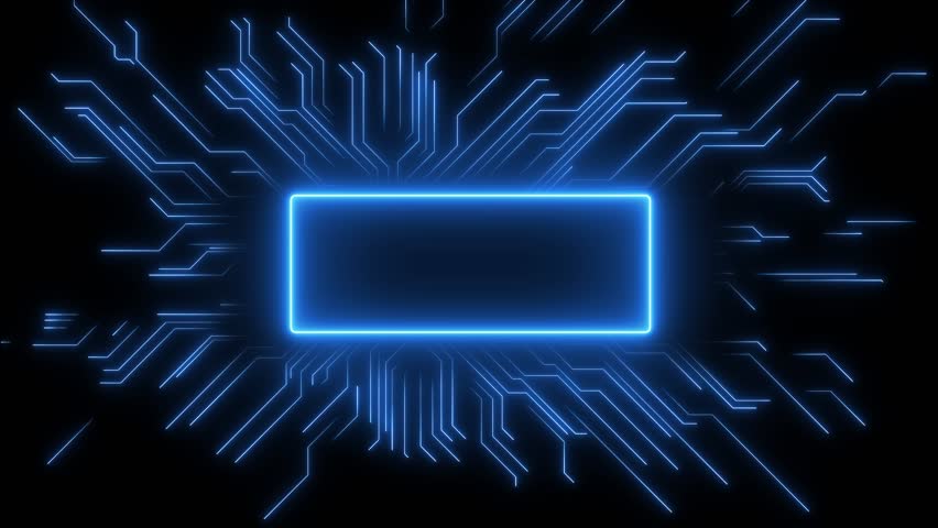 Futuristic digital technology circuit boards background. Digital server code processing or AI artificial intelligence deep machine learning concept. perspective grid Processors CPU. 3D Illustration - Powered by Shutterstock - Get 15% off with code: PIKWIZARD15