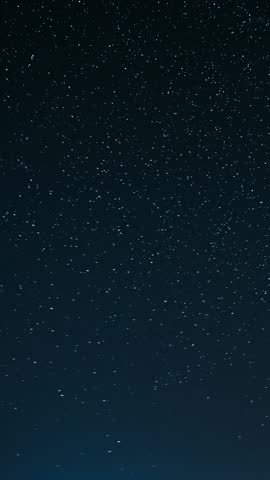 Spin Of Unusual Amazing Stars Effect In Sky. Bewitching Illusion Of Star Trails. Hyperlapse Trails Of Stars. Star And Meteoric Trails On Night Sky Background. Rotate Of Sky Background. Large Exposure