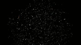 Celebration paper ribbons Confetti blast party birthday and party decoration concept background. glitter dust particles events award ceremonies, jubilees, New Year's parties, or product presentations - Powered by Shutterstock - Get 15% off with code: PIKWIZARD15