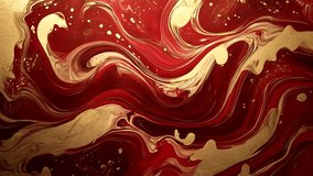Abstract Red and Gold Swirling Marble Texture - Powered by Shutterstock - Get 15% off with code: PIKWIZARD15