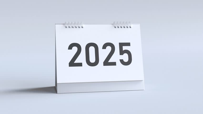Calendar Counting Down to the Year 2025, Journey to 2025