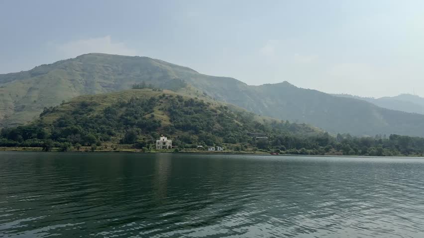 A beautiful Lake Boat Ride Dhom Lake Panchgani - Mahabaleshwar