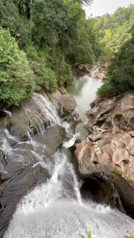Nillaba Oya Dam, located in Sri Lanka, is a scenic and vital water reservoir. Surrounded by lush greenery, it provides water for irrigation and serves as a peaceful spot for nature lovers and photogra