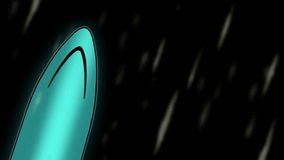 2D Spaceship Animation, High-Speed Maneuvers in Starry Space Avoiding Danger with Fiery Jet Thrusters with green screen - Powered by Shutterstock - Get 15% off with code: PIKWIZARD15