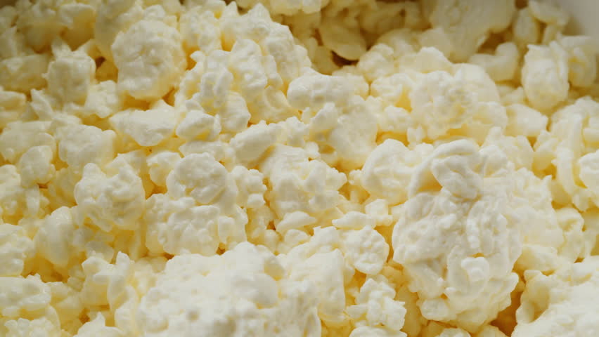 Cottage cheese and Fresh milk yougurt and (yogurt, youghurt, kefir, ayran, lassi) in glass with berries fruits, Probiotic cold fermented dairy drink, tasty breakfast..