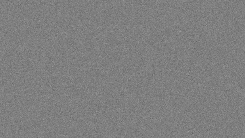 Gray Monochrome Film Grain in 4K: Cinematic Noise Loop for Vintage Aesthetic. FL0042
