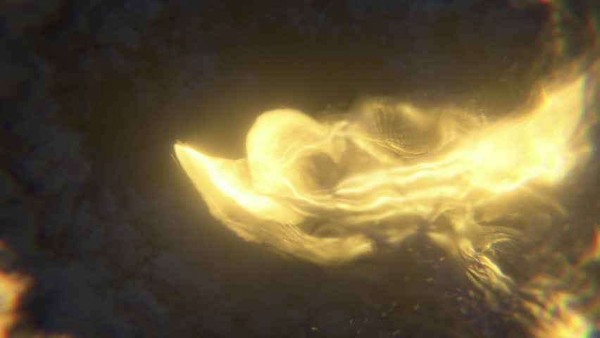 Fire Phoenix Animation. Flying Phoenix Flame For Intro Logo, Fire Bird Animation, Eagle Flame