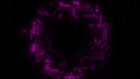 4K Circuit Animation with Glow Effects - Futuristic and Dynamic Background Design - Powered by Shutterstock - Get 15% off with code: PIKWIZARD15