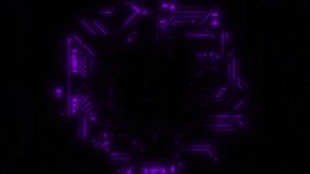 4K Circuit Animation with Glow Effects - Futuristic and Dynamic Background Design - Powered by Shutterstock - Get 15% off with code: PIKWIZARD15