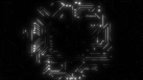 4K Circuit Animation with Glow Effects - Futuristic and Dynamic Background Design - Powered by Shutterstock - Get 15% off with code: PIKWIZARD15