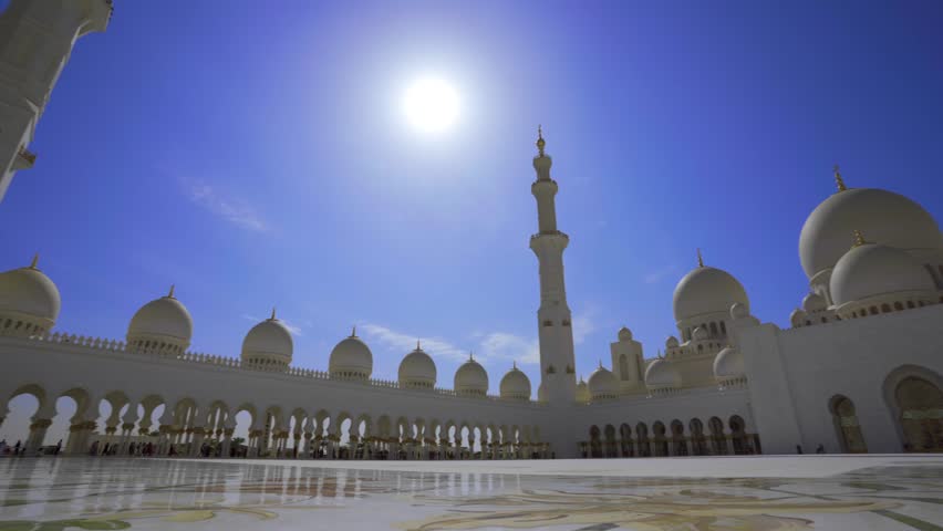 Abu Dhabi, United Arab Emirates -  Sunset Timelapse to Wahat Al Karama
