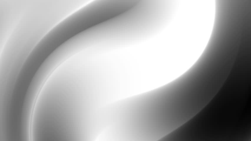 Black and white background gradient abstract, grayscale swirling abstract curves in a yin yang design. Suitable for mindfulness content, meditation blogs, and spiritual concepts.