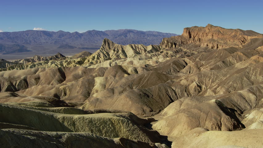 Zabriskie Point Death Valley National Park in California United States