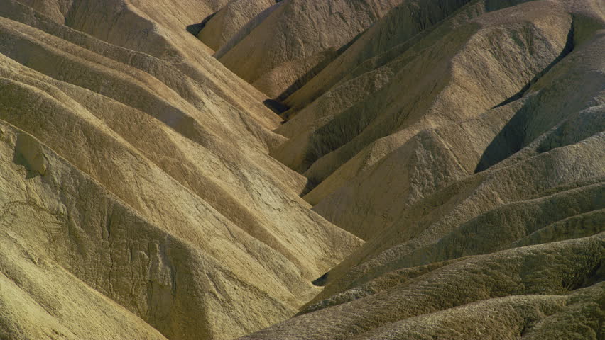 Zabriskie Point Death Valley National Park in California United States