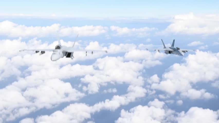 F-18 Super Hornets from Squadron at Naval Air Station 