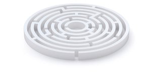 Exit from round labyrinth - 3D animation - Powered by Shutterstock - Get 15% off with code: PIKWIZARD15