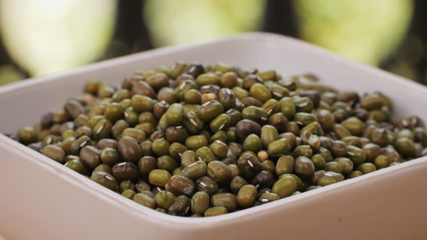 CloseUp View of Mustard lentils Seeds on a Textured Surface Featuring a Rich and Organic Hue