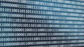 Binary Code Background Video. Digital Data Code In Hacker or Safety Security Technology Concept. Binary Code Video On Perspective Background. - Powered by Shutterstock - Get 15% off with code: PIKWIZARD15
