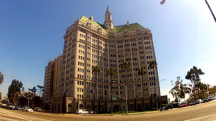 LONG BEACH, CA - APRIL 2, 2013: The historic Villa Riviera Building circa 2013