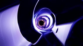 neon light flying tunnel rectangle frame edge zoom moving into the distance, neon geometric background, abstract 3D background with spectral metal glow, long tunnel - Powered by Shutterstock - Get 15% off with code: PIKWIZARD15