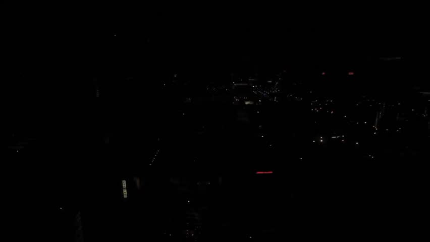 Centennial Tower in Downtown Atlanta, Georgia, at dawn time-lapse.