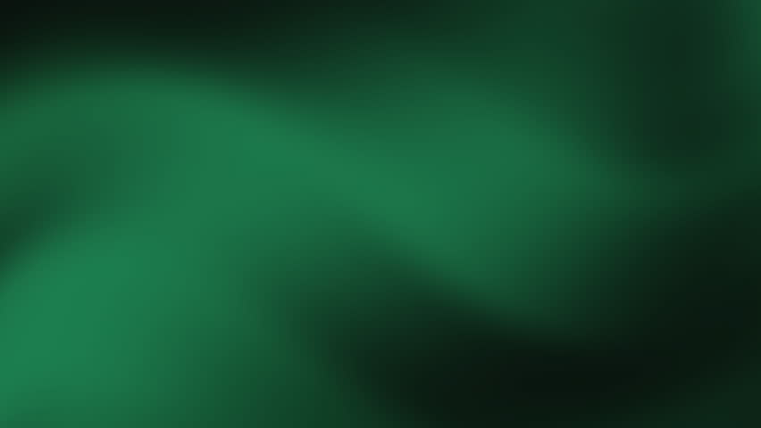 Dark green gradient with smooth movement