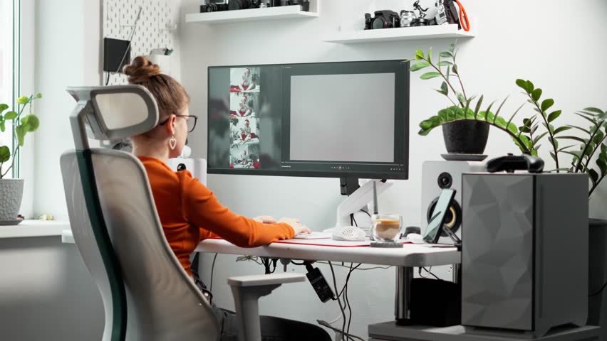 Modern technologies expand artistic creativity: AI and neural networks revolutionize workflows, enabling designers generate stunning images. Showcasing innovation, creativity, and cozy holiday vibes.