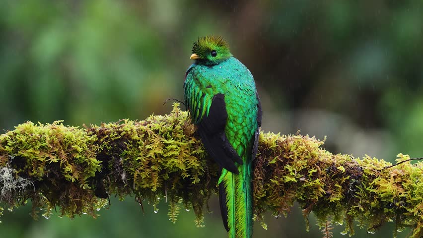 A quetzal in Costa Rica