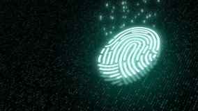 Fingerprint scan with binary code security technology, Digital binary data and secure data concept - Powered by Shutterstock - Get 15% off with code: PIKWIZARD15
