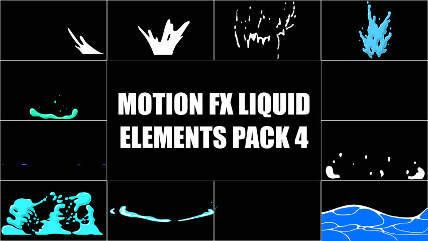 Motion Fx Liquid Elements Pack