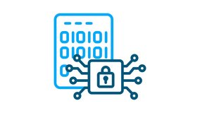 Encryption animated icon. animated  icon related to IT architecture , technology. suitable for user interface, provide visual feedback, and more - Powered by Shutterstock - Get 15% off with code: PIKWIZARD15