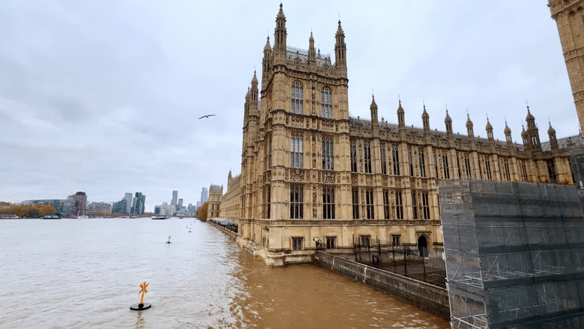 Palace of Westminster in London, United Kingdom