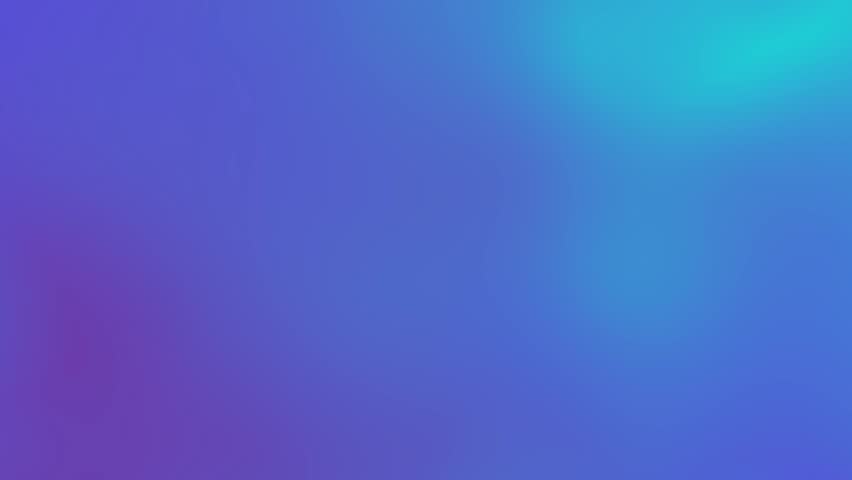 Blue gradient background animation video