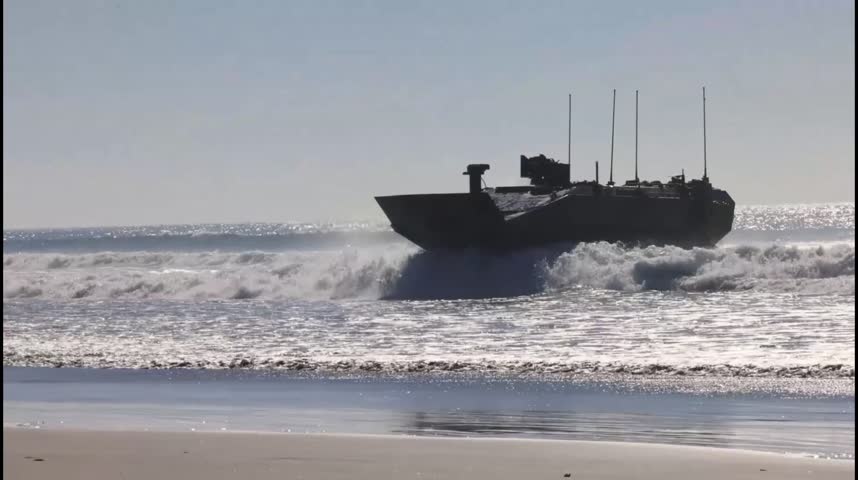 Amphibious Combat Vehicle Operator New Equipment Course 1-24 at Marine Corps Base Camp Pendleton, California, Dec. 4, 2023. 
