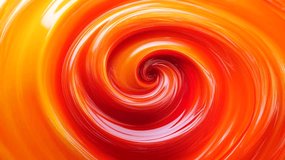 Abstract Swirling Vortex of Vivid Orange and Red Hues - Powered by Shutterstock - Get 15% off with code: PIKWIZARD15