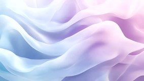 Abstract Pastel Draped Fabric with Soft Waves and Gradient Colors - Powered by Shutterstock - Get 15% off with code: PIKWIZARD15