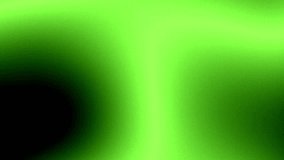 Grainy abstract background with fluorescent green glow gradient wave on black. Grunge texture. Digital noise. Flowing motion. Fluid animation. Blurry neon light green flow. Defocused acid green lights - Powered by Shutterstock - Get 15% off with code: PIKWIZARD15