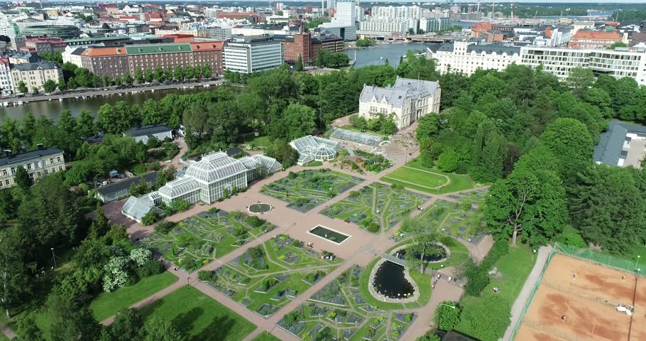 The University of Helsinki Botanical Garden is an institution subordinate to the Finnish Museum of Natural History of the University of Helsinki, which maintains a collection of live plants