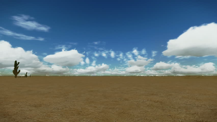 Desert Time Lapse Clouds