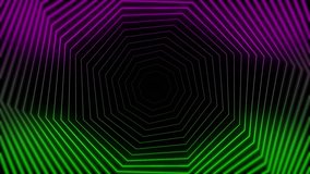 Abstract background hexagon wave lines light movement looping. cyber light movement continuous wave. - Powered by Shutterstock - Get 15% off with code: PIKWIZARD15