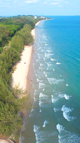 Rayong Sea and Beach, Mae Phim Beach thailand asia
