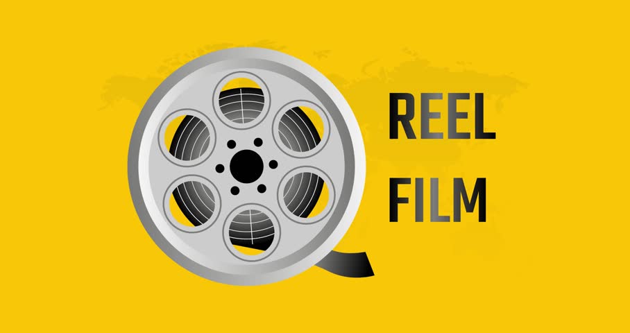 reel film day motion video, ideal for reel film day celebration