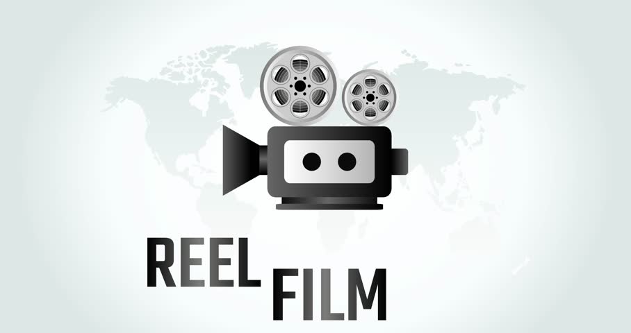 reel film day motion video, ideal for reel film day celebration