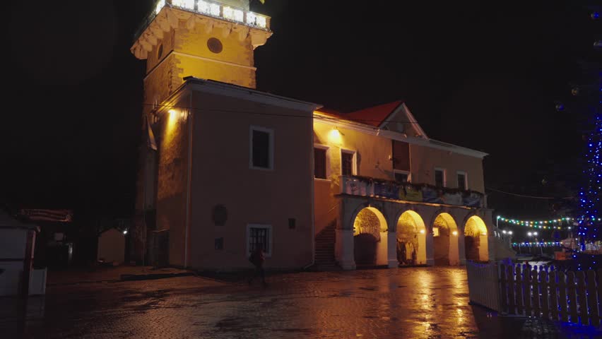 Town Hall Of Kamianets-Podilskyi town, Ukraine