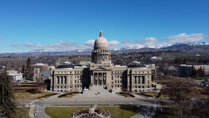 Boise Idaho State Capital Building