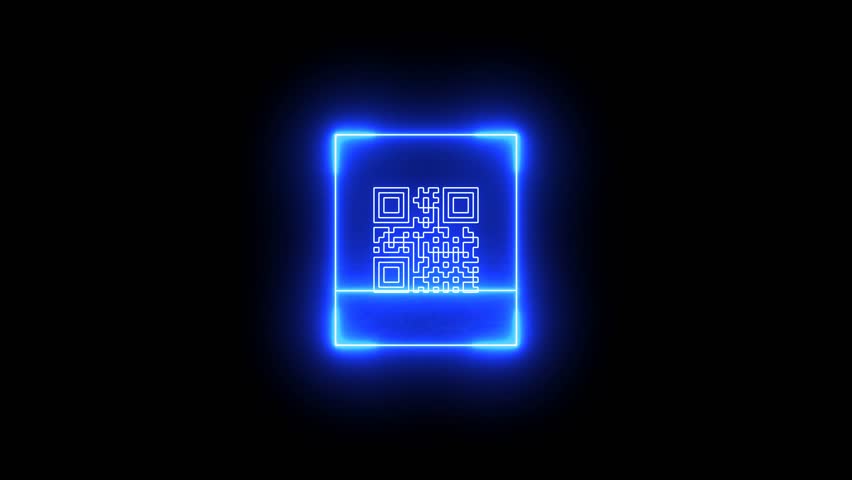 Fingerprints Neon Glowing Looping Technology Fingerprint On Isolated  Black Background And HUD Hologram Art Modern Fingerprint 4K Video Footage - Powered by Shutterstock - Get 15% off with code: PIKWIZARD15